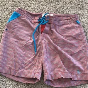 Male Original Penguin swim trunks